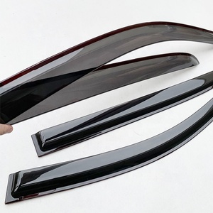 Protezione contro la pioggia PMMA visiera per finestra solare iniezione per AURIS COROLLA ascensione E150 visiera a 2012 2006 - Product Image 3