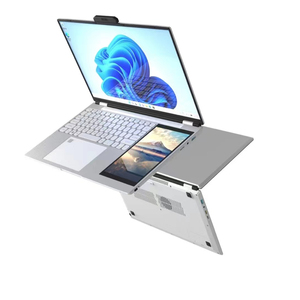 Đặc biệt 15.6 inch siêu cảm ứng máy tính xách tay 16 + 128GB Intel n5105 CPU 2.0GHz cửa sổ 11 sinh viên máy tính màn hình kép kinh doanh máy tính xách tay - Product Image 1