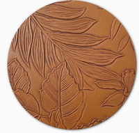 Sous-verre classique haut de gamme en cuir PU, diamètre >600mm, pour hôtel, maison, table à manger, résistant à la chaleur, écologique, réutilisable, isolant MK