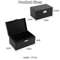 Caja de Almacenamiento para Llaves de Coche, Protección de Privacidad RFID, Jaula de Faraday Portátil, Multifuncional, Hecha a Mano, Duradera, Popular, con Logotipo Personalizado