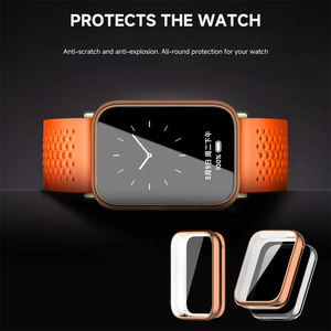 Funda Protectora de TPU Suave para <span class=keywords><strong>Xiaomi</strong></span> <span class=keywords><strong>Band</strong></span> 8 Pro, Protector de Pantalla para <span class=keywords><strong>Xiaomi</strong></span> <span class=keywords><strong>Smart</strong></span> <span class=keywords><strong>Band</strong></span> 9 Pro - Product Image 3