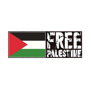 Calcomanías para autos GRATIS de Palestina Libre, pegatinas para carrocería de coches de la paz mundial, pegatinas antirguerra con la bandera palestina. - Product Image 2