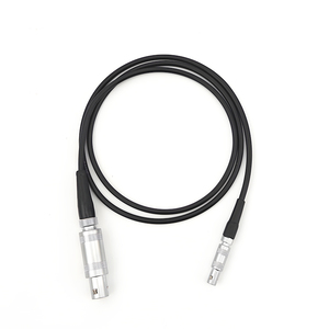 FFA.00.250 1-poliges Ultraschalls onden stecker kabel FFA 00S 00 C5 bis 1S C9 1-poliges UT-Fehlerdetektor-Anschluss kabel - Product Image 2