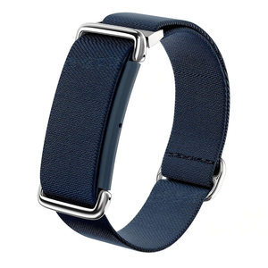 Bracelets de montre en nylon sergé élastique personnalisés, boucle réglable, respirants, bracelets de remplacement pour Google Fitbit Air Trackers - Product Image 6