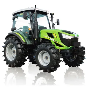 Landwirtschaft liche 4-Rad-Trator Mini 4x4 kompakte Tract eur Agricole Farm 25PS 40PS 45 PS 50 PS 30 60 PS 4WD Traktor Agricol