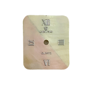 Chuyên nghiệp làm đồng hồ quay số lau quay số tùy chỉnh khoảng trống Xem quay số cho thạch anh xem OEM/ODM Logo hỗ trợ kích thước khác nhau - Product Image 6