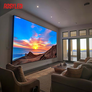 ROSYLED 중국 공급업체의 실내 LED 광고 스크린 300, 250, 200인치, 150인치, 120인치, 100인치, 소매점 및 엘리베이터용 - Product Image 2