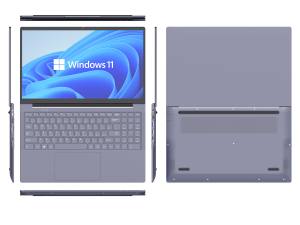 Ofis ev Rtx 3050 dizüstü 15.6 inç ince 8gb /16gb Ram DDR5 bilgisayar işlemcisi Intel kullanılan oyun dizüstü PC - Product Image 5