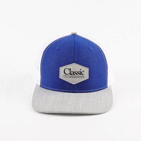 Casquette Trucker en Toile, Velours Éponge et Denim, Style Hip-Hop, Personnalisable, pour l'Extérieur, la Plage, le Cyclisme et la Mode Hivernale, Certifiée BSCI, Vente en Gros