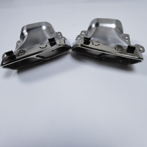 Embout d'échappement de voiture en acier inoxydable modifié Embout d'échappement Gorge pour tuyau d'échappement <span class=keywords><strong>Mercedes</strong></span> W221 - Product Image 5