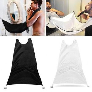 Tablier de Rasage et de Soin de la Barbe pour Homme, 120x80cm, Nouvelle Tendance, en Polyester Pongee Imperméable de Haute Qualité, pour le Nettoyage de la Barbe et la Tondeuse - Product Image 4