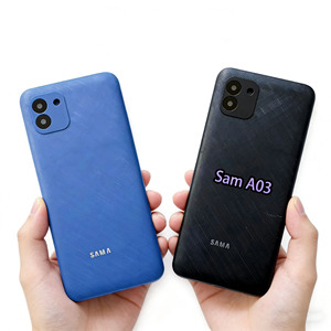 <span class=keywords><strong>Cover</strong></span> Posteriore per Samsung <span class=keywords><strong>Galaxy</strong></span> <span class=keywords><strong>A03</strong></span> A03S, Scocca Posteriore in Vetro per Batteria - Product Image 2