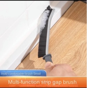 Brosse de nettoyage multifonctionnelle en plastique <span class=keywords><strong>pour</strong></span> cuisine, salle de bain, <span class=keywords><strong>carrelage</strong></span>, coins morts, murs, fenêtres, fentes, brosse murale suspendue - Product Image 4