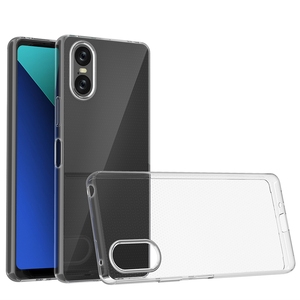 Coque transparente pour <span class=keywords><strong>Xperia</strong></span> 10 VI 2024, housse de téléphone portable en gel TPU souple transparente ultra mince et anti-rayures pour <span class=keywords><strong>Sony</strong></span> <span class=keywords><strong>Xperia</strong></span> 1 VI - Product Image 3