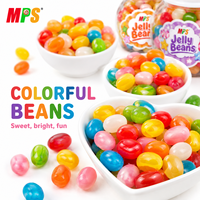 Usine de bonbons OEM Assortiment de bonbons pour enfants Mélange de bonbons aromatisés Aigre Doux Épicé Multicolore Gummy Halal Snacks Nouvelle bouteille fruitée