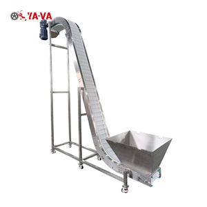 Yan bölme ile 2025 YA-VA paket sanayi yüksek kaliteli eğimli modüler bant konveyör - Product Image 3