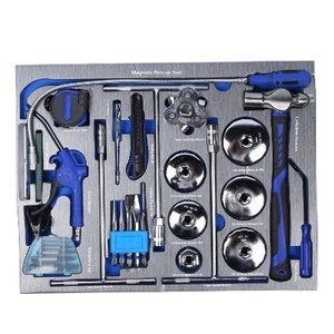 Carrito de <span class=keywords><strong>Herramientas</strong></span> Rodante de Metal Negro Personalizable y Elegante, Banco de Trabajo OEM <span class=keywords><strong>con</strong></span> Bandeja Lateral, Logotipo y Color Personalizables, Banco de Trabajo <span class=keywords><strong>con</strong></span> Almacenamiento - Product Image 4