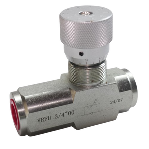 Directo <span class=keywords><strong>de</strong></span> fábrica VRFU Válvulas <span class=keywords><strong>de</strong></span> control del regulador <span class=keywords><strong>de</strong></span> flujo con válvulas hidráulicas <span class=keywords><strong>de</strong></span> retención - Product Image 4