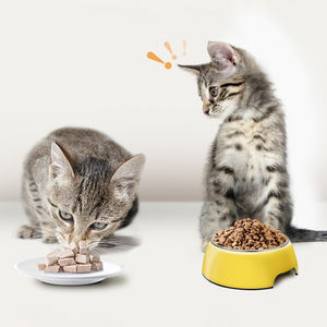 FD בשר בקר עם ארנב קוביות עוף קופצני הטוב ביותר חתול כלב פינוקים מזון 100% מזון לחיות מחמד חטיפים החברה - Product Image 6