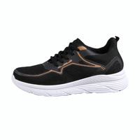 Chaussures de sport décontractées pour hommes, respirantes, confortables, à lacets, pour la marche en plein air, la course à pied, vente en gros par le fabricant