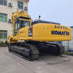 Excavadora Usada Original Komatsu PC400-7 PC400-8 en Stock, Maquinaria de Construcción Usada KOMATSU PC400 - Product Image 3