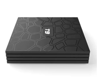 Boîtier TV Home Cinéma Premium avec prise en charge 4K, Android 10 OS, processeur double cœur, signal amélioré, lecture fluide