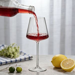 Copas de Vino y Champán de Cristal de Lujo, Serie de Marca, Hechas a Mano, de Alta Gama - Product Image 1