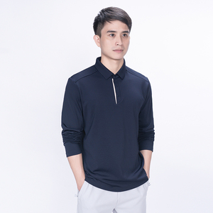 Vêtements de sport pour hommes en nylon épais personnalisés, à séchage rapide, compression, manches longues, vêtements d'entraînement sportifs, respirants, coupe-vent, fitness - Product Image 2