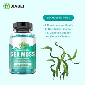 Compléments alimentaires de renforcement immunitaire à base d'algues marines de haute qualité OEM, étiquette privée, comprimés pour adultes, vente en gros d'usine - Product Image 4