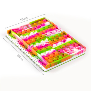 Kid trường nhà hoạch A5 giấy khá dễ thương đẩy Pop bong bóng phim hoạt hình bìa Thần Tài máy tính xách tay cho xoắn ốc Lưu ý cuốn sách quà tặng cho sinh viên - Product Image 1