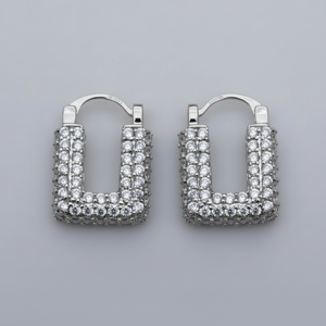 Da donna alla moda stile bohémien Multi-pietra orecchini in lega di alta qualità in ottone gioielli per feste religiose alla moda - Product Image 2