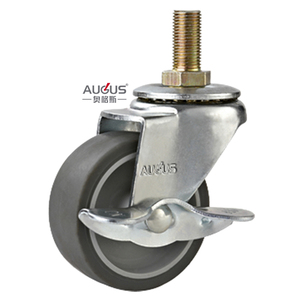 Möbel rolle <span class=keywords><strong>2</strong></span> Zoll leichte industrielle Lenk rollen Räder 50 mm Rollen - Product Image 5