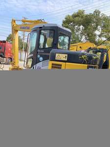 Excavadora Komatsu PC128 de alta calidad, maquinaria de construcción japonesa Original, buenas condiciones, bomba de Motor de Excavadora hidráulica sobre orugas - Product Image 6