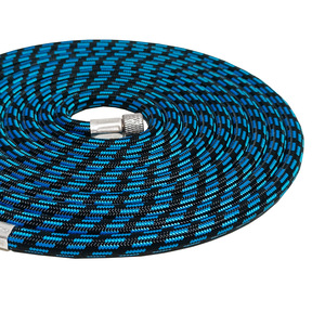 Manguera trenzada para aerógrafo, 3 metros, azul y negro, conector de 8 puntos a 8 puntos, tubo para pintura artística - Product Image 2