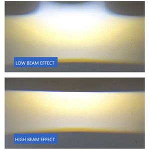 IDISON T1ZW 3 pulgadas 6000lm 6500K + 4300K haz Alto y Bajo 75W 65W Bi Led láser faro Universal Bi-LED proyector lente para coche <span class=keywords><strong>BMW</strong></span> - Product Image 4