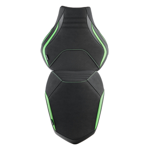 Housse de siège en cuir XXUN pour conducteur et passager de moto <span class=keywords><strong>KAWASAKI</strong></span> Ninja <span class=keywords><strong>H2</strong></span> SX 2022-2025 – Coussin de siège passager anti-pression - Product Image 4
