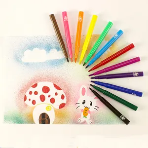 fast changing 12 color coloring pens