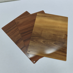 Película de PVC antiarañazos de grano de <span class=keywords><strong>madera</strong></span>, rodillo de PVC de imprimación a prueba de agua para impresión de dedos para espesor de superficie de gabinete de 0,17-0,5mm - Product Image 3