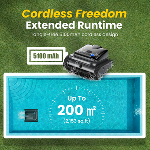 <span class=keywords><strong>Robot</strong></span> de <span class=keywords><strong>piscine</strong></span> haute performance pour le nettoyage des piscines, avec fonction de nettoyage de la ligne d'eau - Fournisseur direct usine - Product Image 4