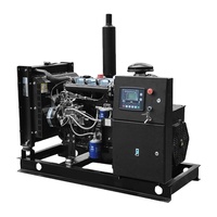 Générateur diesel silencieux KAICHEN avec Cum-mins 24-40KW/30-40KVA avec ATS 110-460V/50-60Hz Modèle KCH-40T