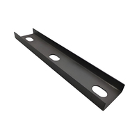 Supports et crochets en tôle d'acier inoxydable de haute précision, pièces électroniques personnalisées, découpe laser de précision de haute qualité, marque SQY