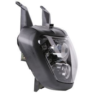 Faros delanteros para motocicleta Yamaha <span class=keywords><strong>MT07</strong></span> MT09, 92W, Hi/Lo, LED de repuesto, Ojos de Ángel - Product Image 4