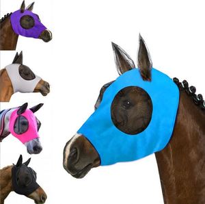 Échantillon Gratuit : Masque Anti-Moustiques et Anti-Insectes Extensible pour Chevaux – Fournitures Équestres et Articles pour Chevaux - Product Image 2