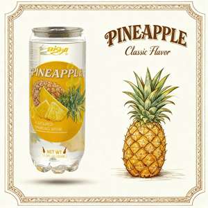 Boisson sportive à bulles à faible teneur en calories à saveur d'ananas/boisson énergétique à saveur de fruits pétillante - Product Image 3