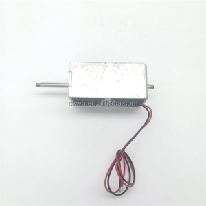 Solenoide Electroimán Biestable KS0695 de Carrera Larga CC 12V/24V para Equipos de Automatización - Product Image 3