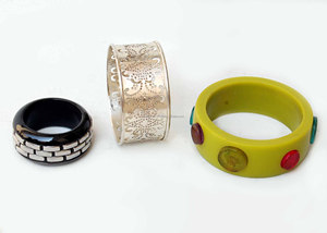 Brazaletes de latón puro hechos a mano, producto de alta calidad, venta al por mayor - Product Image 4