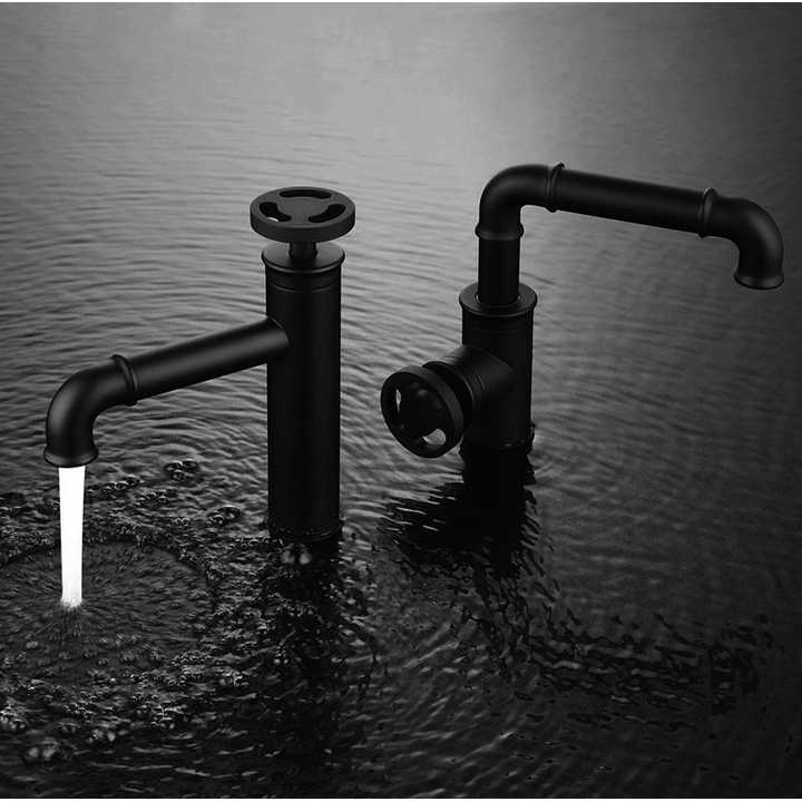 AMAXO Industrial Style Water Saving Faucet - Professional Custom - Industrial Style Water Saving Devices