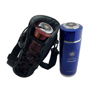 ขวดแก้วกรองน้ำอัลคาไลน์ที่ดีที่สุดขวด9.1ค่า pH สูง + สเตนเลส304เพื่อสุขภาพ - Product Image 2