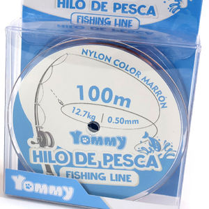 Línea de Pesca de Nailon Marrón YM9032 0.50mm * 100M Flotante para Arroyos, Lagos y Ríos - Product Image 2