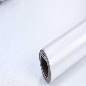 <span class=keywords><strong>Film</strong></span> décoratif brossé en métal PET pour meubles, brillant, vente directe d'usine, <span class=keywords><strong>2022</strong></span> - Product Image 2